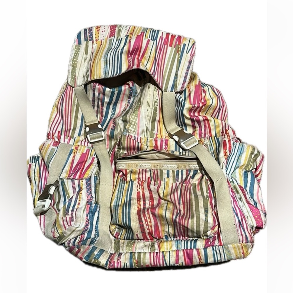 Lesportsac rainbow backpack